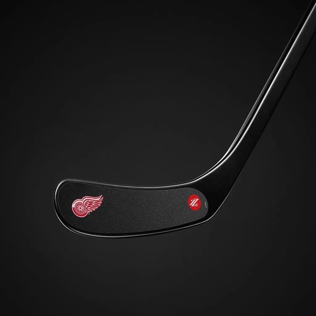 Grip de lame Rezztek NHL Detroit Red Wings Junior haute performance noir