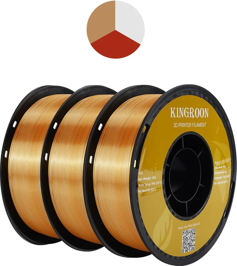 Convenienza 3KG Filamento PLA 1.75mm - Stampa 3D Economica