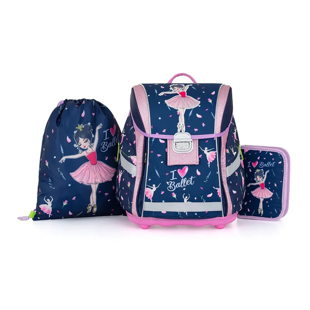 Oxybag Premium Light Balletka: Zaino Scuola Ultraleggero Certificato
