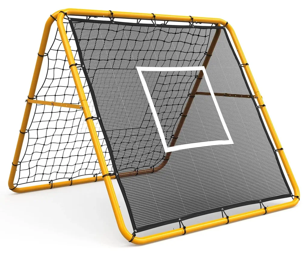 Améliorez vos réflexes avec ce filet de rebond réglable Pitchback 1,2m