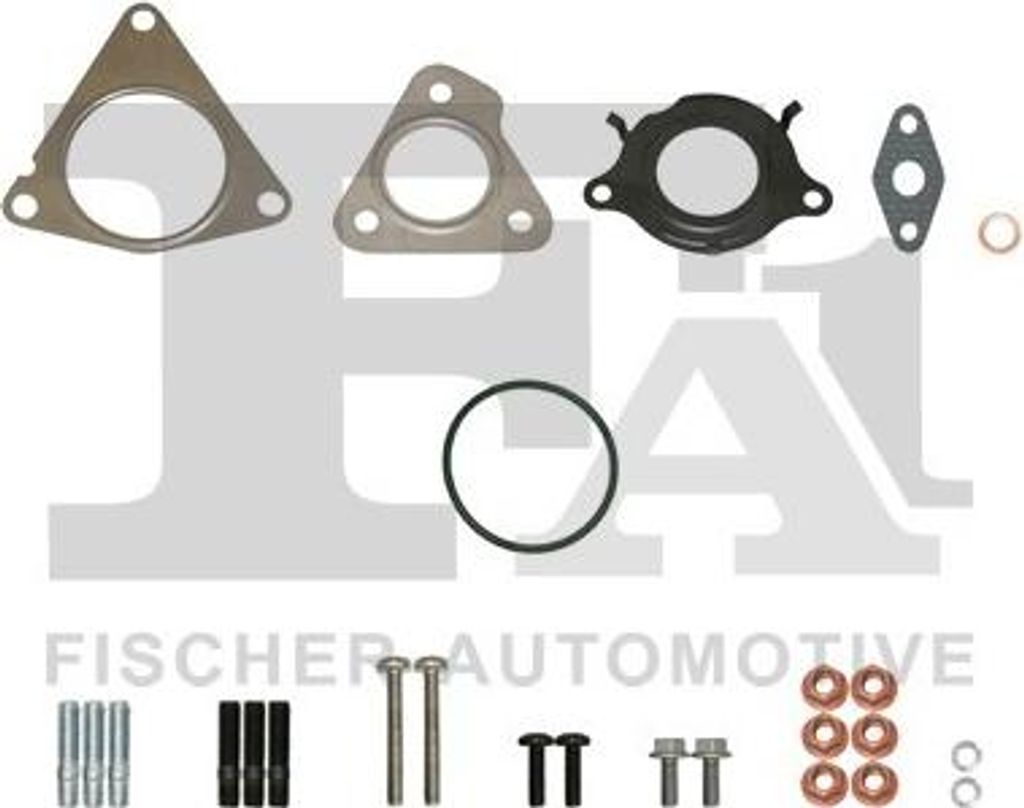 FA1 KT110660 Montagesatz Turbolader für AUDI A4 Avant (8K5, B8) A6 Avant (4G5, 4GD, C7) A6 Avant (4F5, C6) Q5 (8RB) A5 Sportback (8TA) A4 Limousine