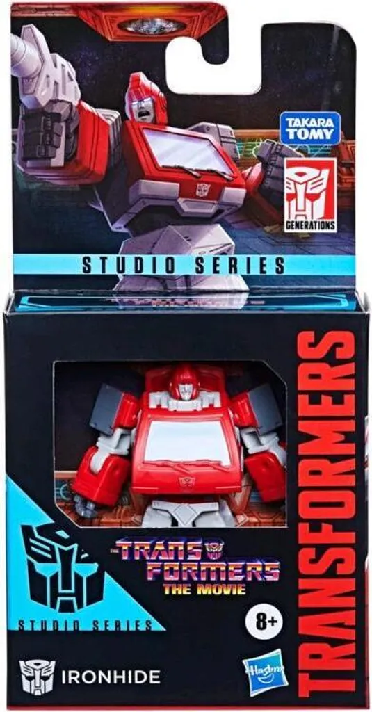 Transformers Ironhide Core Class 86 Convertible et Articulé Hasbro - 2