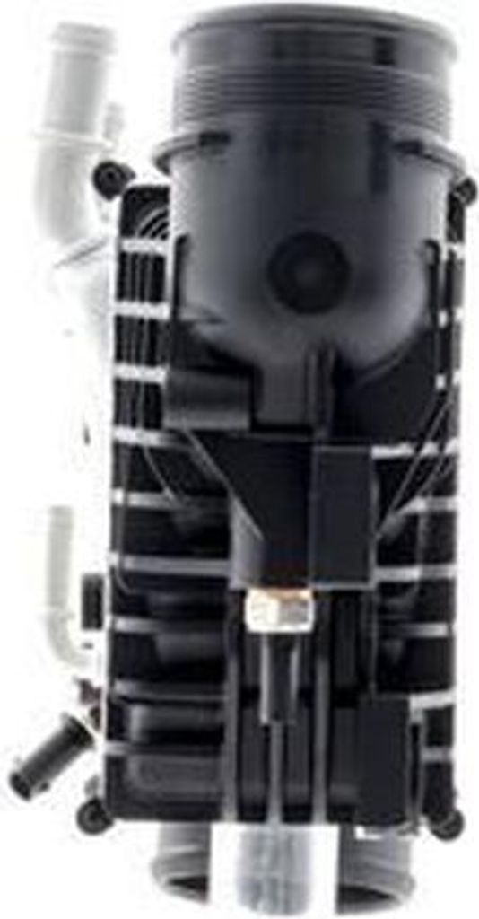 Ladeluftkühler Rippen gelötet Alu 153 mm - 137 mm MAHLE für Produktbild 