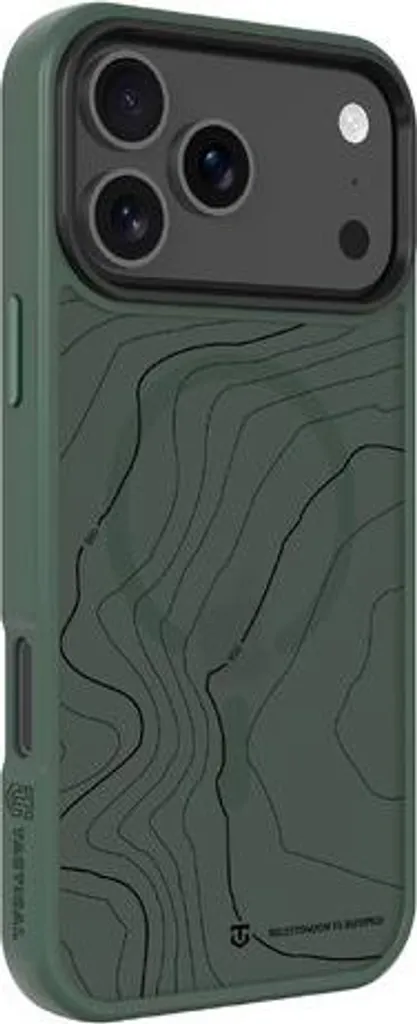 Coque antichoc iPhone 17 Pro Max Vert MagForce : stop aux écrans brisés - 3