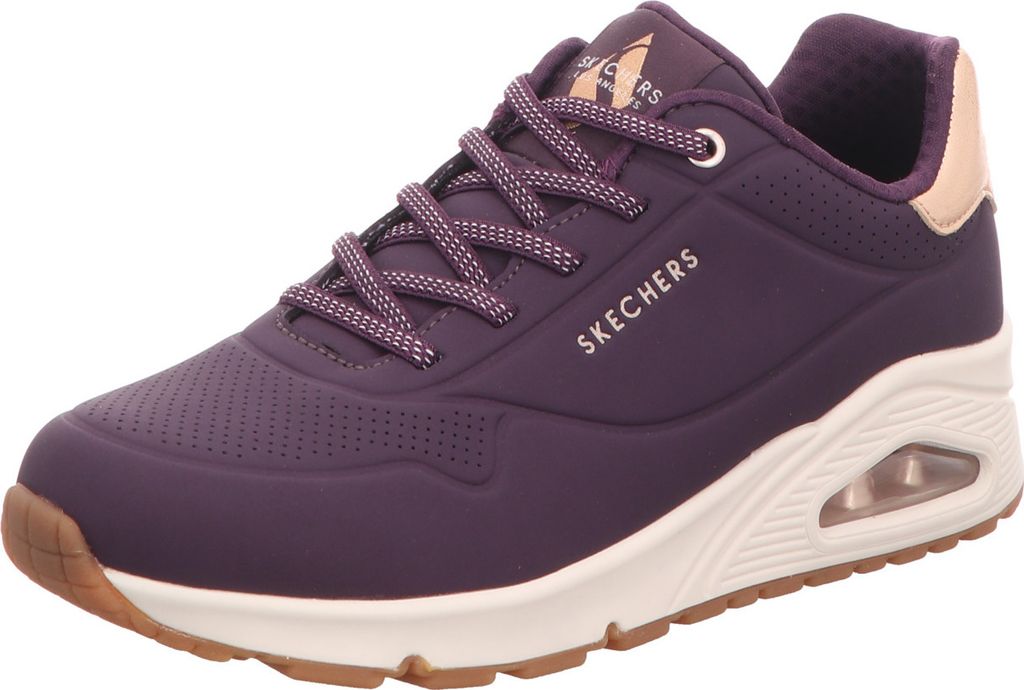 Skechers dámske tenisky slip-on UNO SHIMMER AWAY purple, Obrázok produktu 