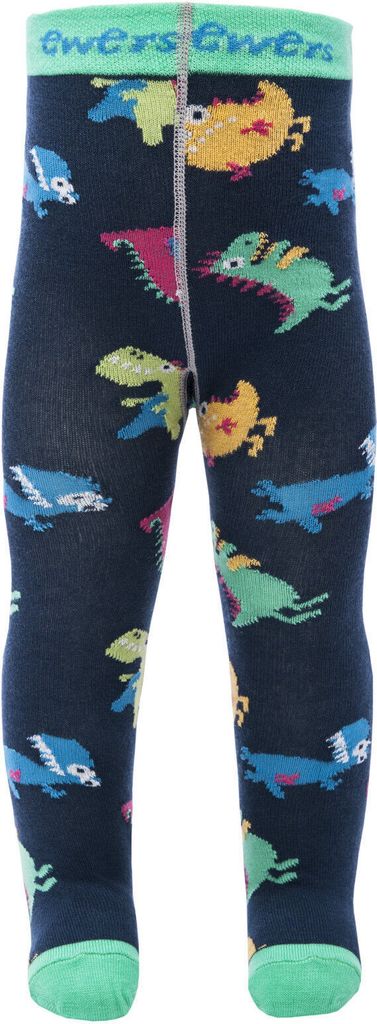 Ewers 95549 - Jungen * Baby * Strumpfhose * Dinosaurier, Größe 62