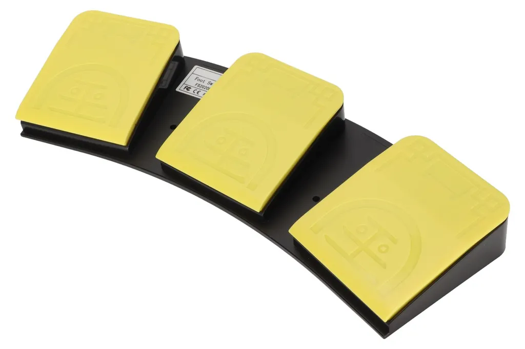 Pédale USB Programmable Commutateur Mécanique Double Mode Sans Fil - 2