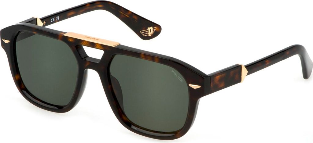 Police MONUMENT 1 Sonnenbrille Herren-Sonnenbrille SPLL19