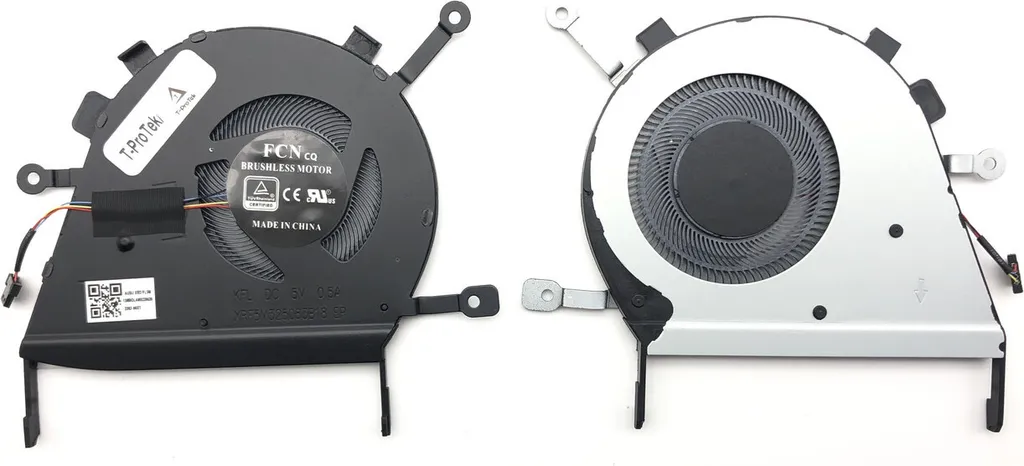 Versione CPU Ventola Raffreddatore FAN cooler compatibile con Asus ZenBook Flip 14 UM462DA