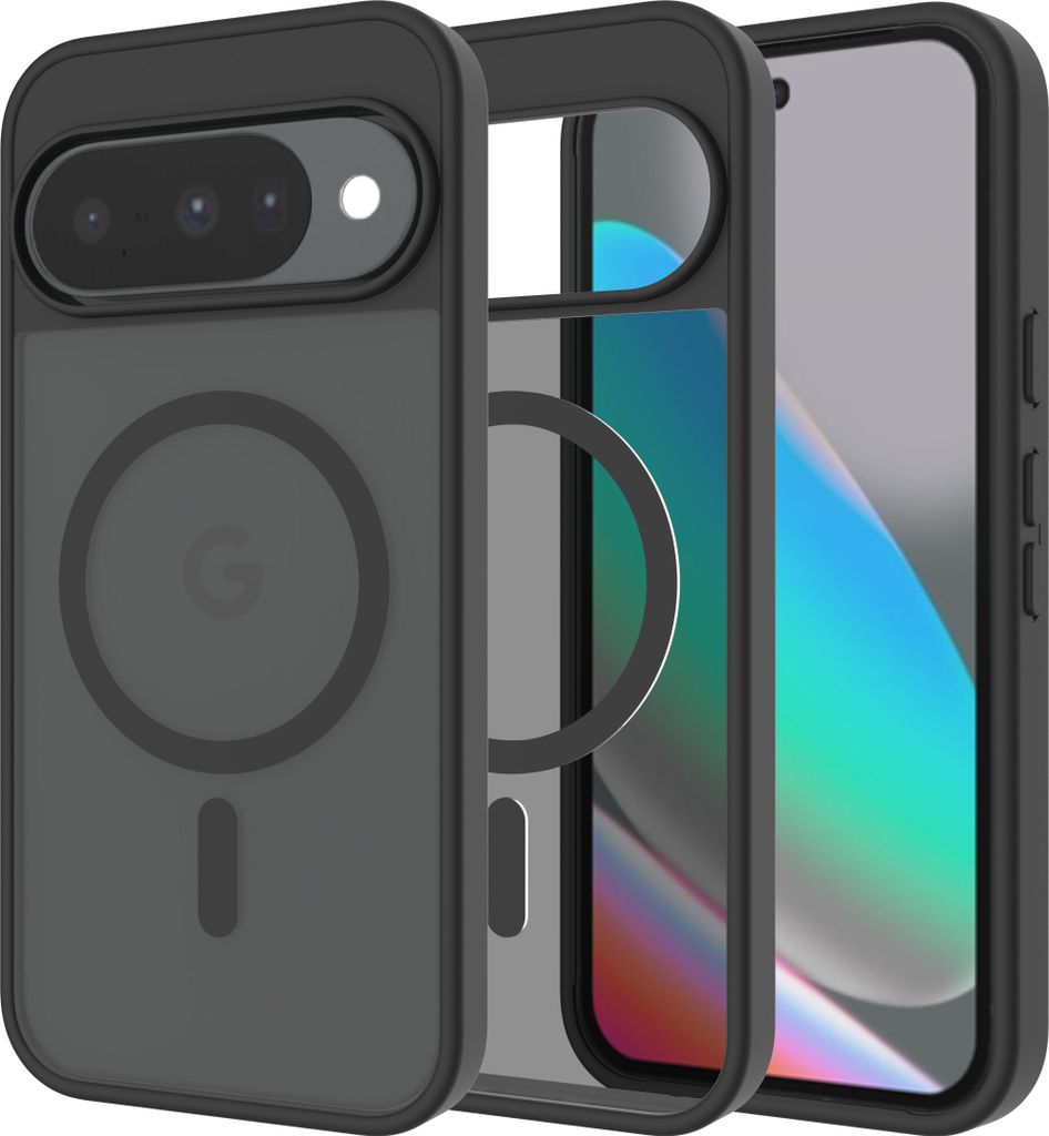 Hülle Google Pixel 10, Pixel 10 Pro Schutzhülle - Cazy - Schwarz - Militärstandard