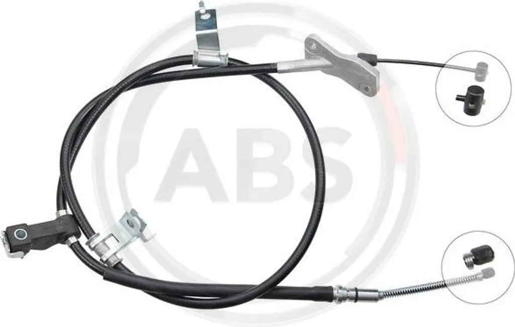 Réparer frein à main bloqué sur HR-V - Câble A.B.S. K17367 OE 47560S4N013