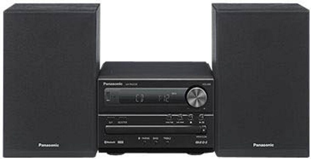 Panasonic SC-PM254EG-K schwarz Produktbild 