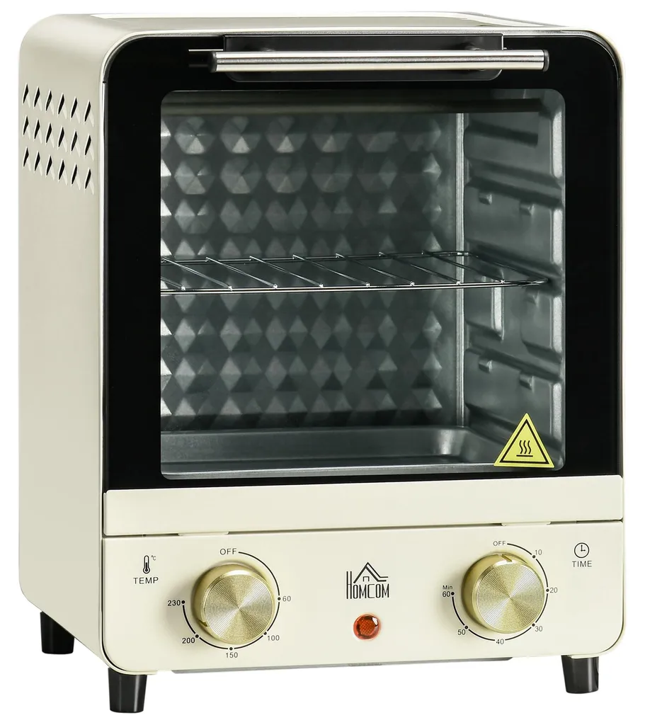 Mini-four HOMCOM 15 L : Cuisinez partout sans encombrer votre plan