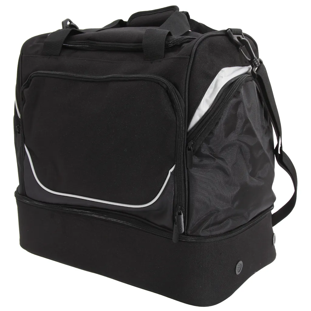 Sac de sport avec compartiment rigide 40 litres Quadra Pro Team Noir