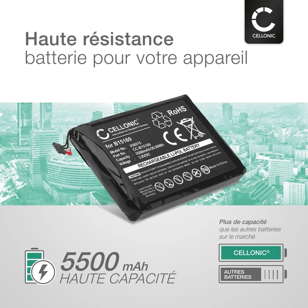 Batterie de Secours pour Ring Stick Up Cam - Alimentation Maison Smart - 2