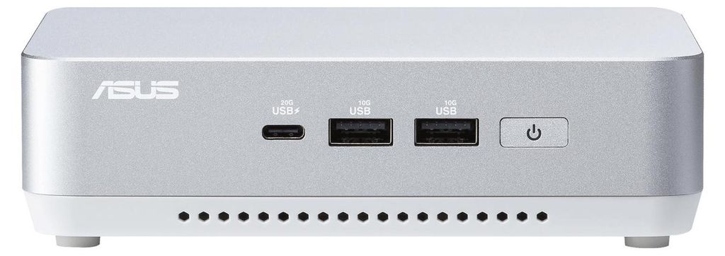 ASUS NUC 14 Pro+ RNUC14RVSU700000I - Barebone - Mini-PC - 1 x Core Ultra 7 155H / 1,4GHz - RAM 0GB - Intel Arc Graphics - 1GbE, 2.5GbE, Wi-Fi 6E, B...