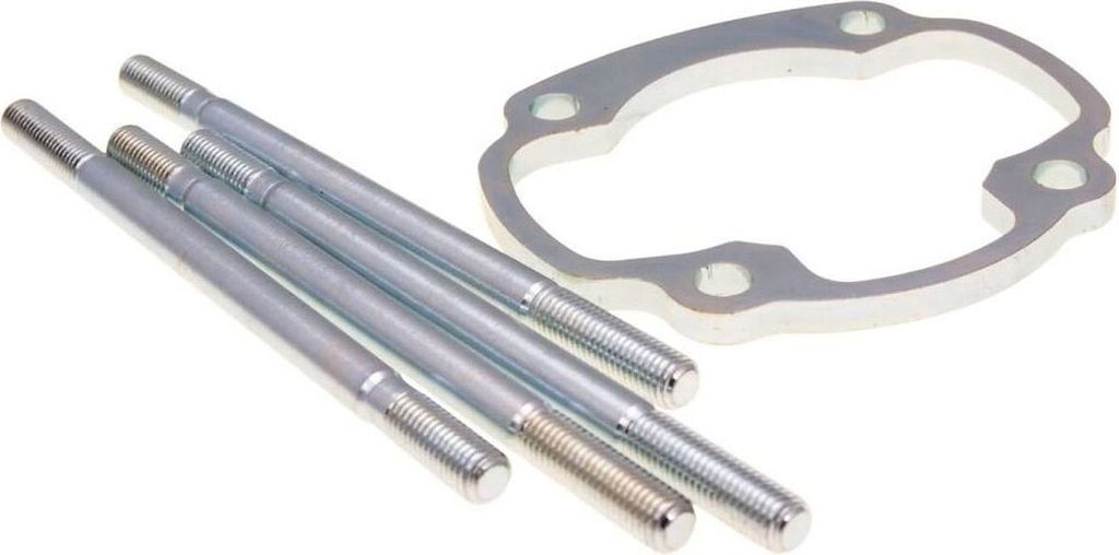 Zylinderfuß Spacer Polini Evolution 5mm Minarelli liegend Stage6 R/T, 2Fast 85mm