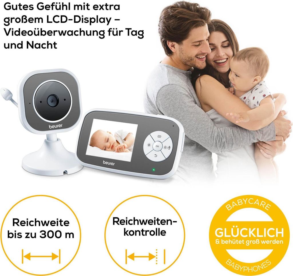 Beurer BY 110 Babyphone avec caméra Image du produit 