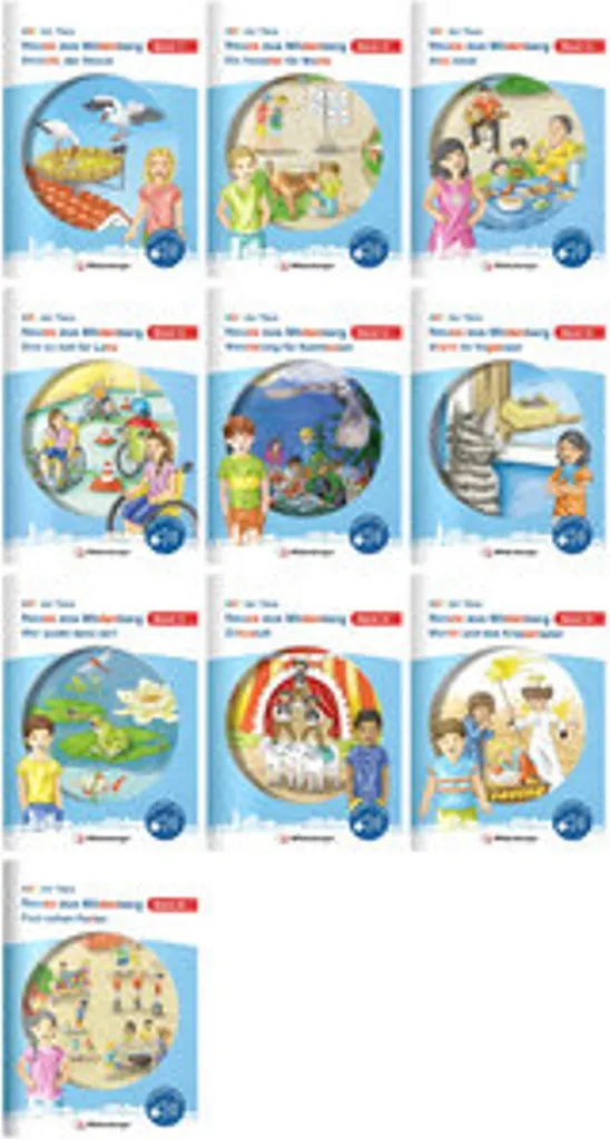 Livre jeunesse Mia et Mio Tomes 11 à 20 - Idéal pour lecture du soir enfant