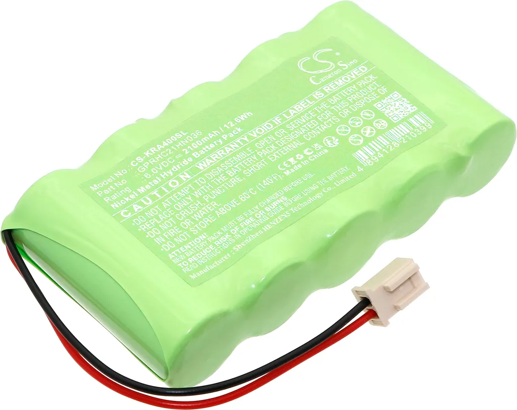 Remplacer Batterie KERN HS GP211AFH5B6Z pour Balance EG-A04 EG-A06