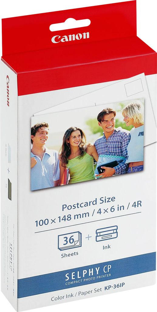 Patrone Canon KP-36IP color + paper Produktbild 