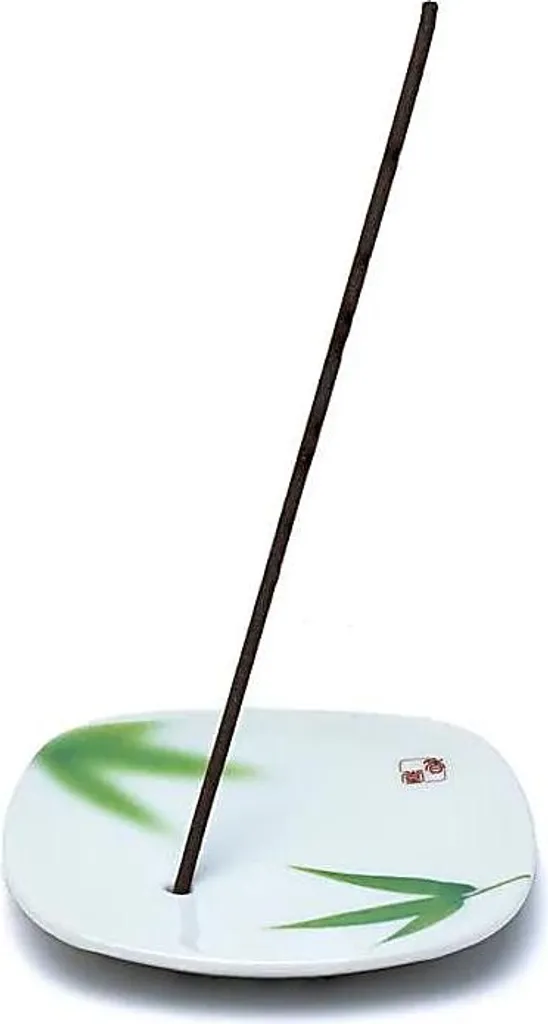 Porte-encens carré design japonais Yume No Yume pour bâtonnets fins