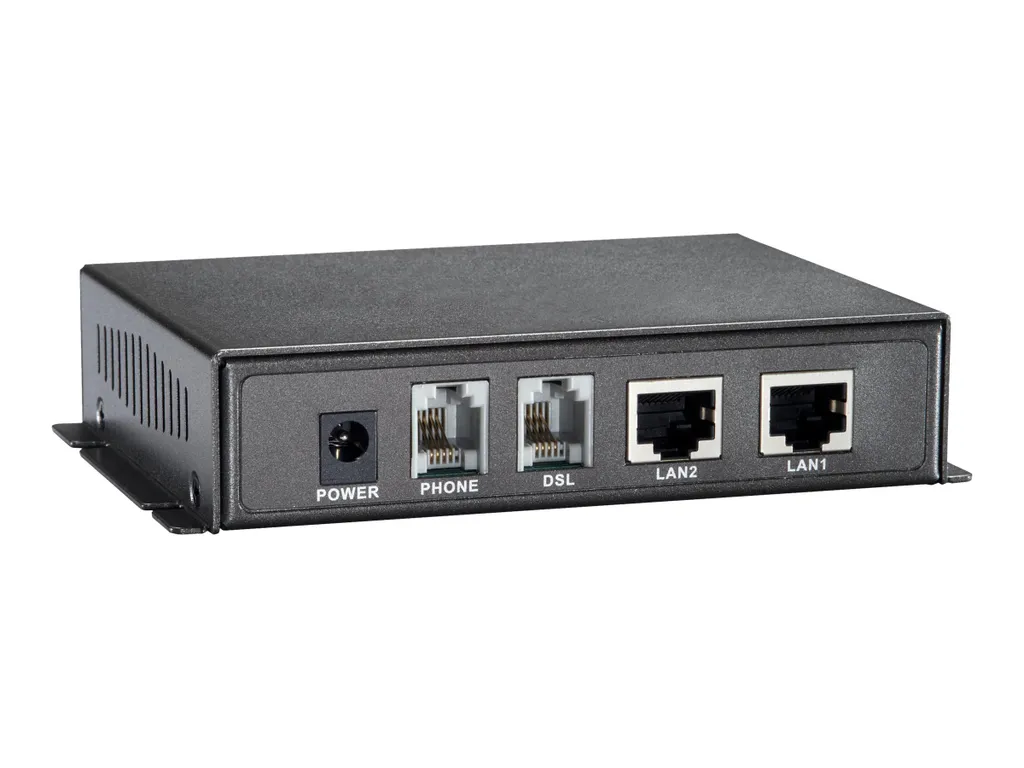 Extension Réseau Ethernet sur VDSL2 100Mbps - Solution LevelOne RJ45 - 2