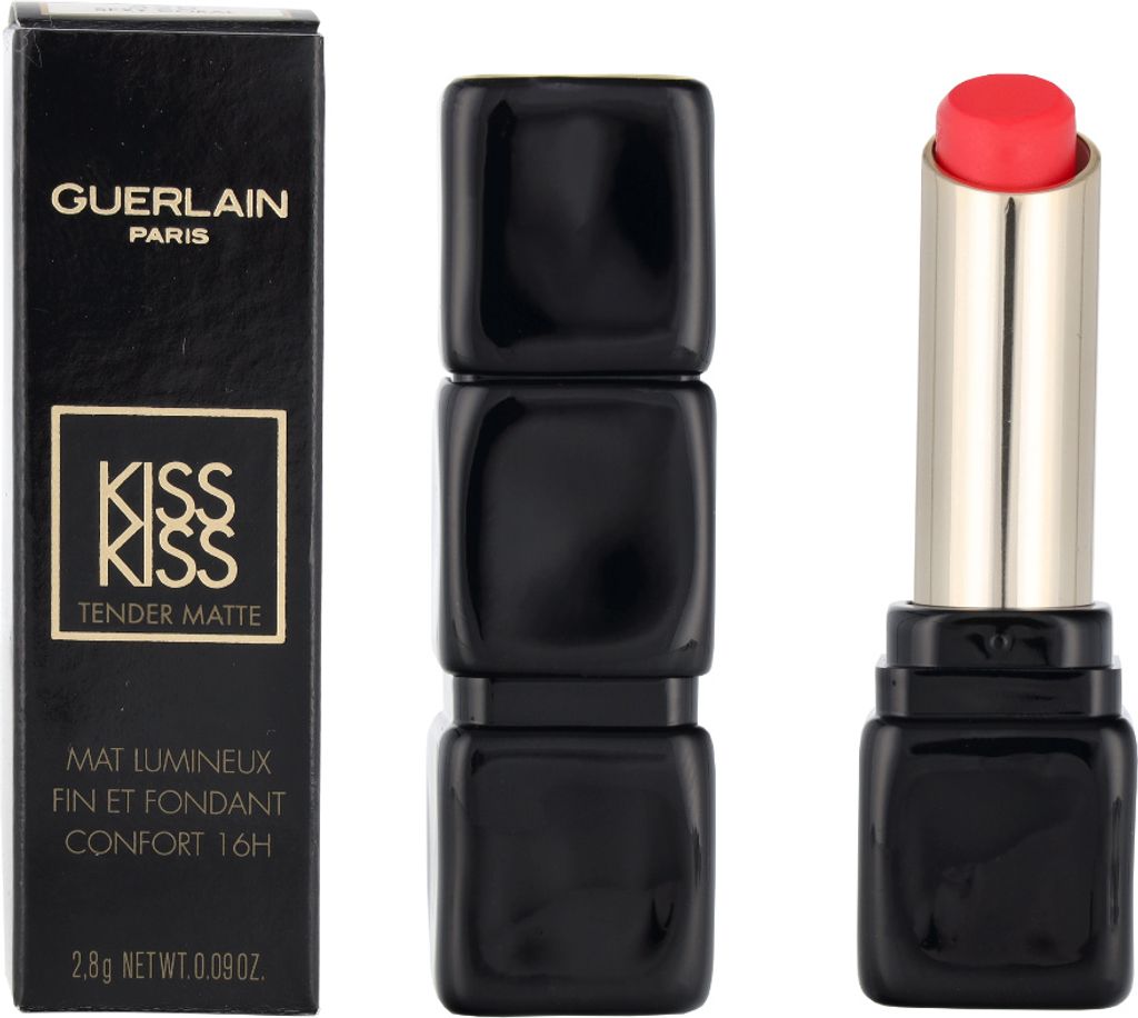 Guerlain KissKiss Tender Matte, Koralle, Sexy Coral, 1 Produktbild 