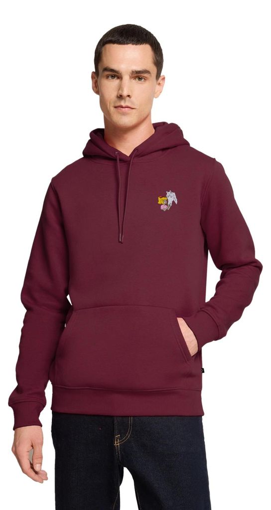 Spreadshirt Bibi & Tina Bibi und Sabrina Stick Herren Premium Hoodie, 5XL, Burgunderrot