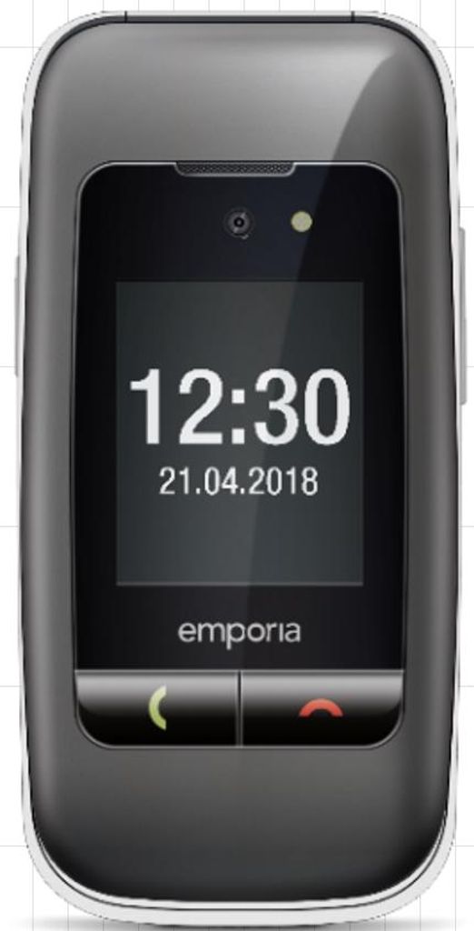 emporia ONE, kleur spacegrey (nieuwe verpakking) Productafbeelding 