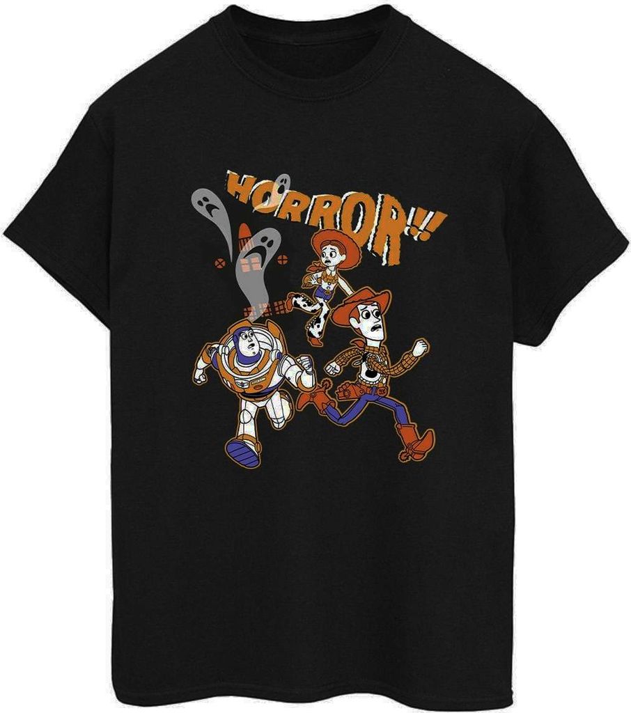 Toy Story - "Horror Run Away" T-Shirt für Damen - Halloween BI53123 (XL) (Schwarz)