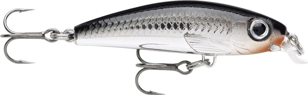 Rapala Ultra Light Minnow 6cm Chrome Gewicht 4g