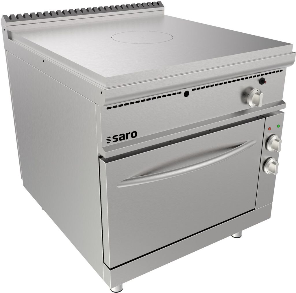 SARO Glühplattenherd + Gasofen Modell LQ / TPG4LO