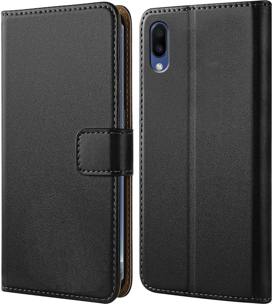 Handy Tasche für Samsung Galaxy M10 Schutzhülle Bookstyle Produktbild 