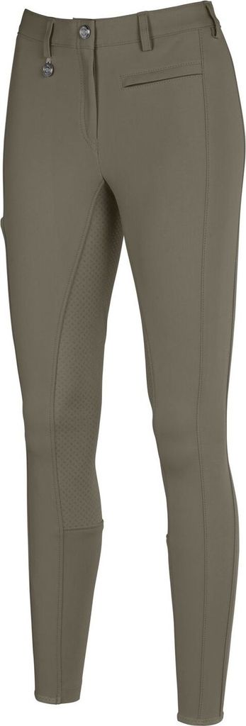 Pikeur Damenreithose " PK_NEW LUGANA " mit Grip - Ganzbesatz, Reithose Größe - 34 Farbe - mud