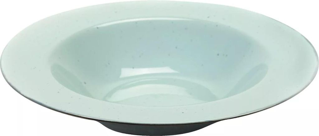 SERAX Teller L rund Light Blue / Smoky Blue, ø: 273 mm