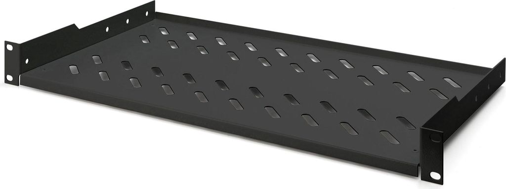 Digitus Półka do montażu na stałe w szafach 483 mm (19"), Zdjęcie produktu 