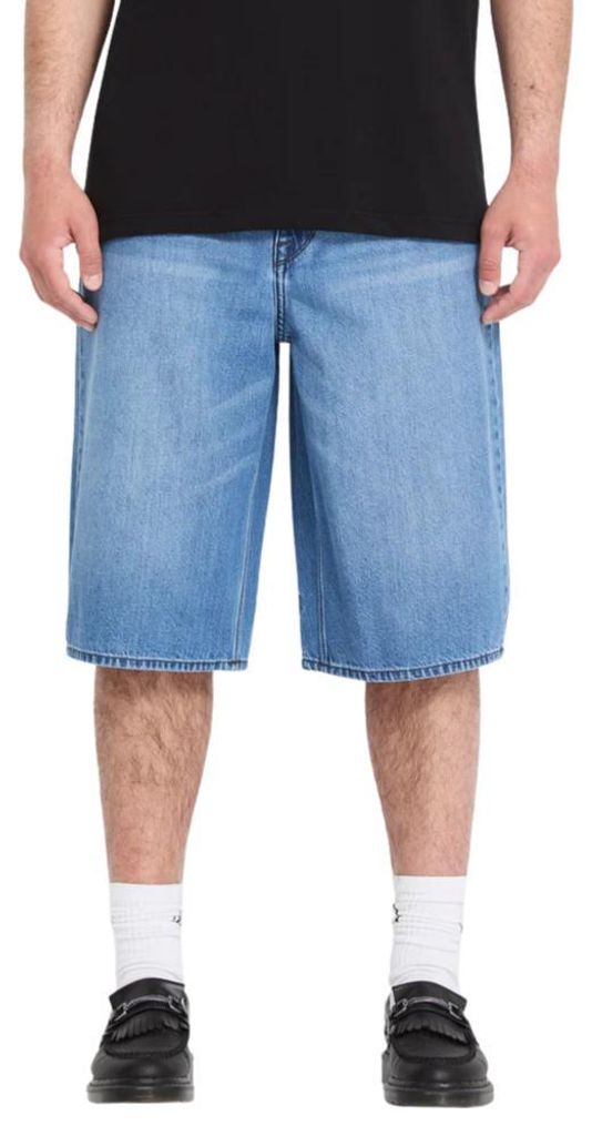 Volcom Chillow Denim Short 24 Dirty Cowboy Blues 29