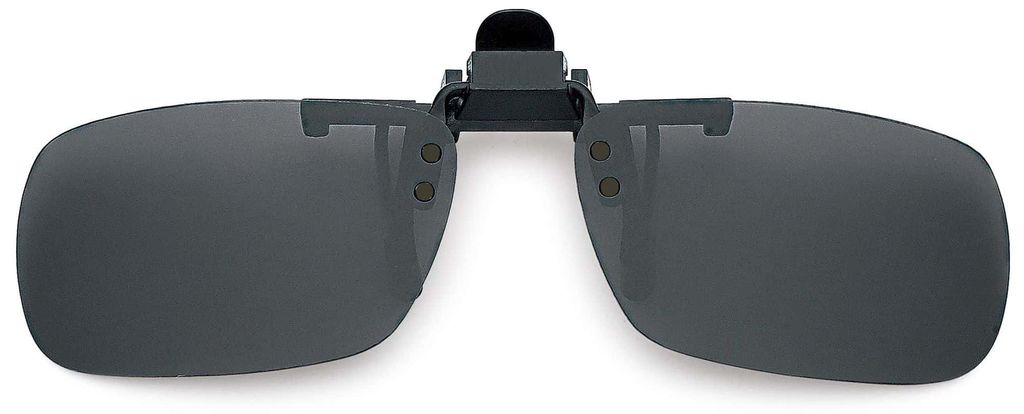 City Vision Polarisierter Brillen Aufsatz Clip On Schwarz