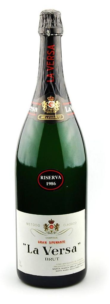 Wein 1986 Gran Spumante Riserva Brut La Versa
