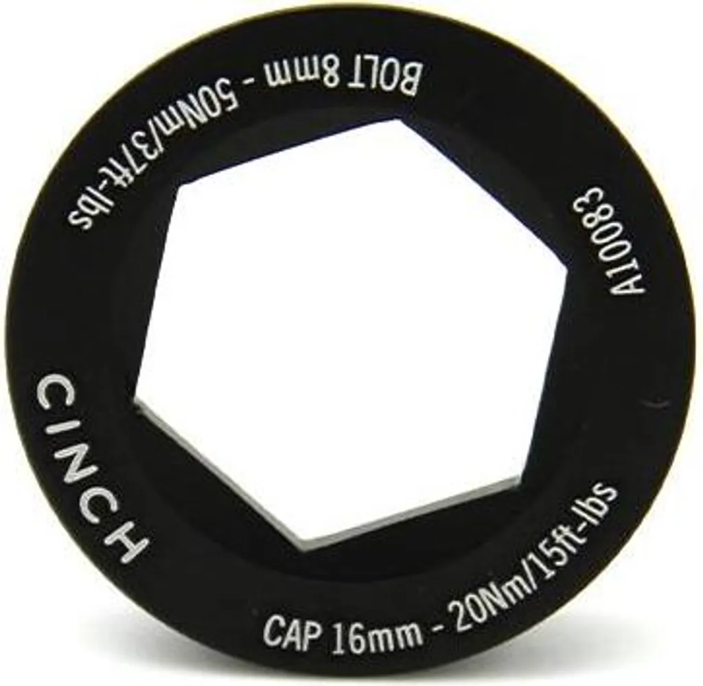 Outil Extracteur Cinch DS XC/AM Noir Mat Haute Résistance Fileté