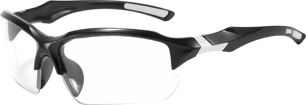 Bifokale polarisierte Fahrrad-Sonnenbrille, UV-Schutz, blendfrei, kratzfest, verstellbare Bügel, Sicherheitskordel, Outdoor-Sportbrille