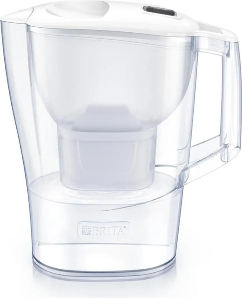 Carafe d'eau filtrante BRITA Aluna 2,4L pour un goût pur sans calcaire