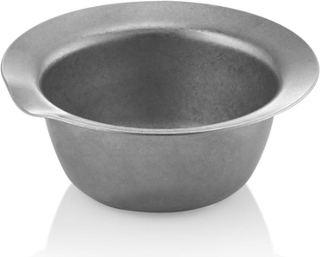 Dipschale Set STEEL & STYLE HERITAGE, 70 ml, Ø 9,5 cm, Höhe 4 cm, Set á 6 Stück