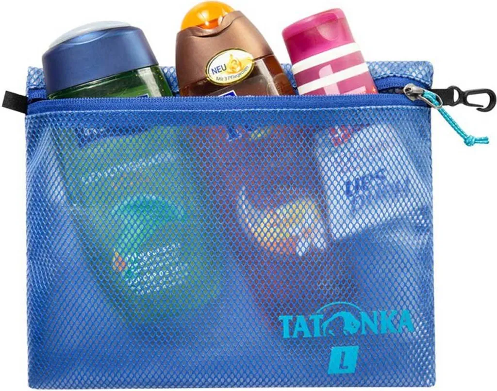 Organisez vos Bagages avec le Sac Zip Pack Tatonka 20cm Bleu Anti-Chaos - 4