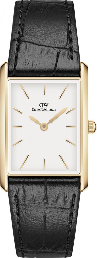 Daniel Wellington Ladies Bound Black Crocodile Gold 22 Image du produit 