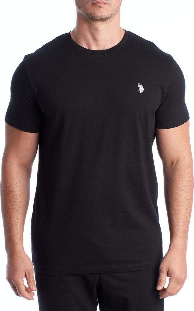 U.S. POLO ASSN. Herren-T-Shirt aus Baumwolle mit kurzen Ärmeln US42154023