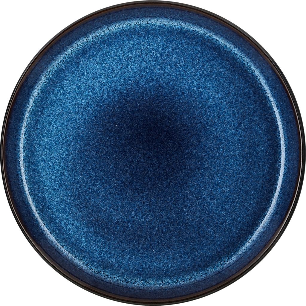 Bitz Frühstücksteller 21cm schwarz dunkelblau