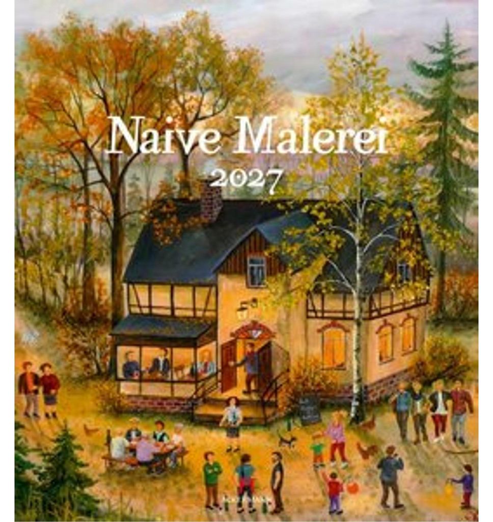 Kalendár naivného maliarstva 2027 Obrázok produktu 