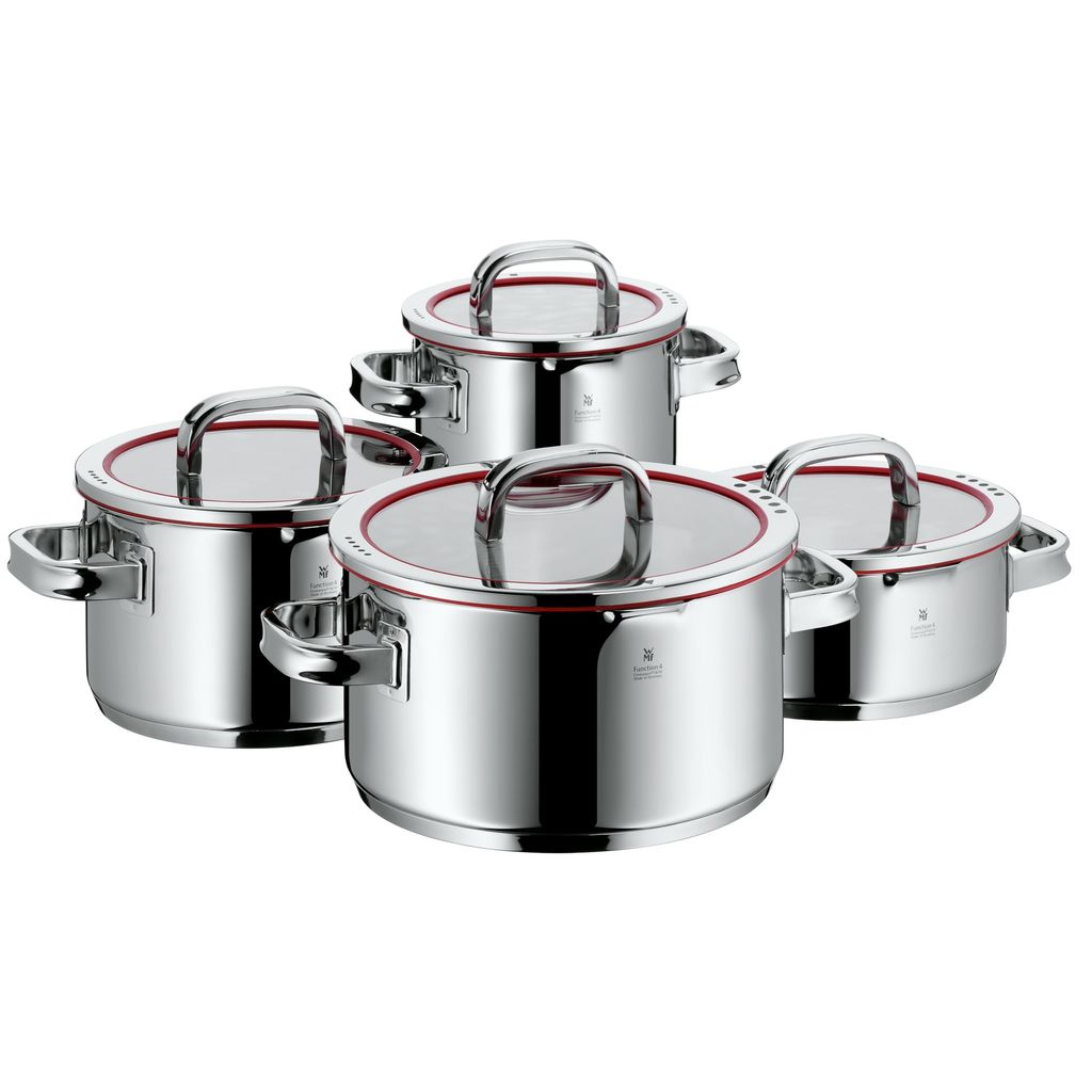 WMF Function 4 Kochgeschirr-Set 4-teilig, Induktion, Produktbild 